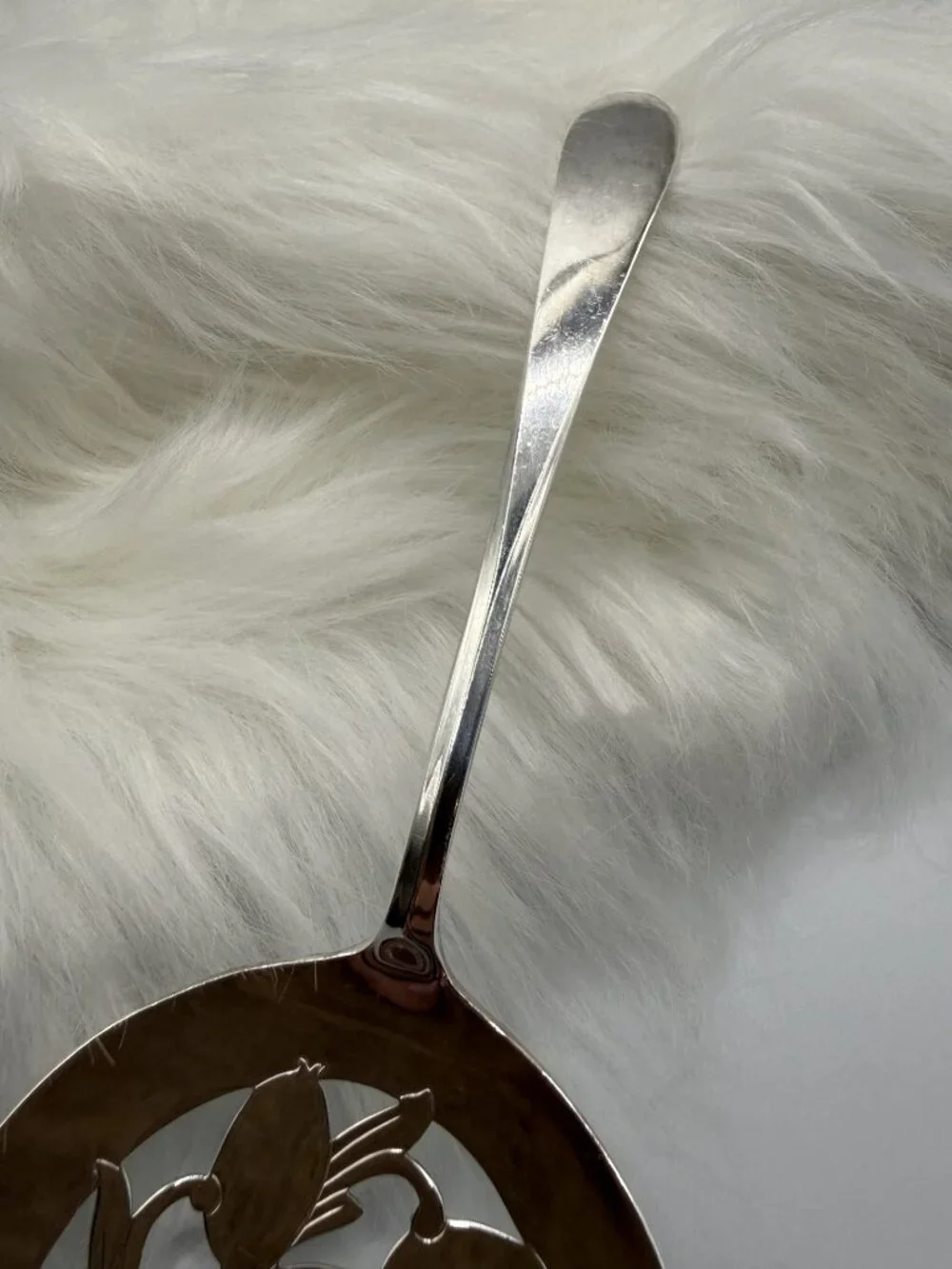VTG International Silver Co.  Serving Spoon